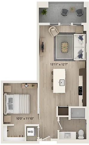 Floor plan Urban 2