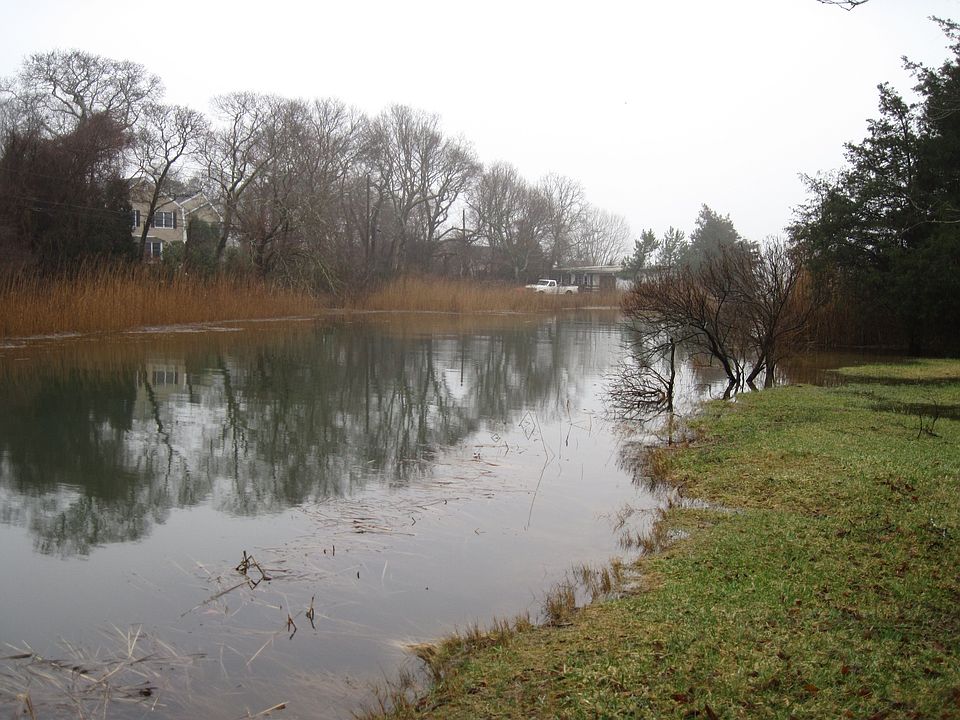 creek to bay to ocean