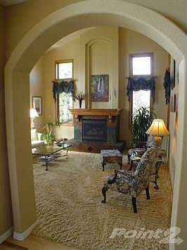 Arches to formal Living room