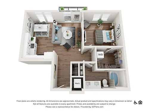 Floor plan A5
