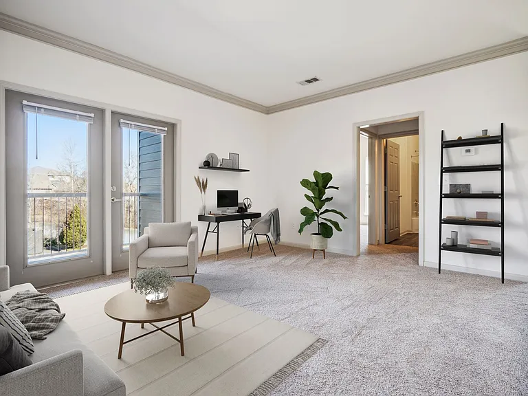 B1 - 2 Bed / 2 Bath - 967 Sq.Ft.