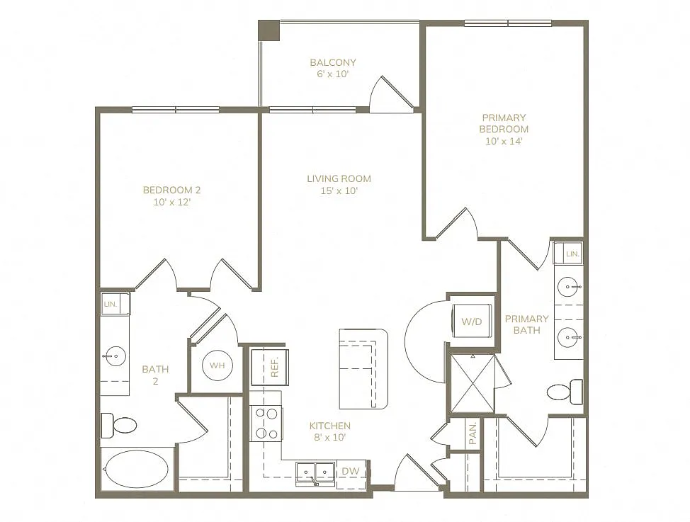 Floor plan B1