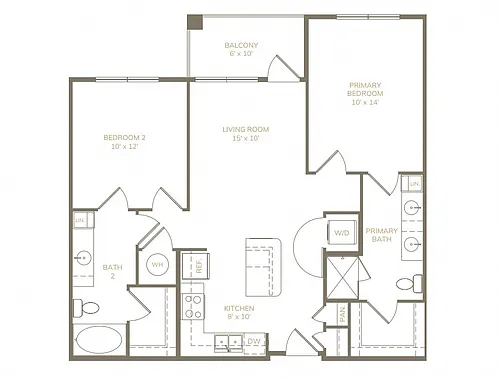 Floor plan B1
