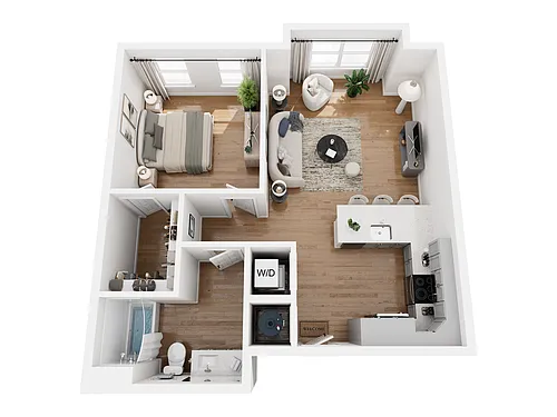 Floor plan A2