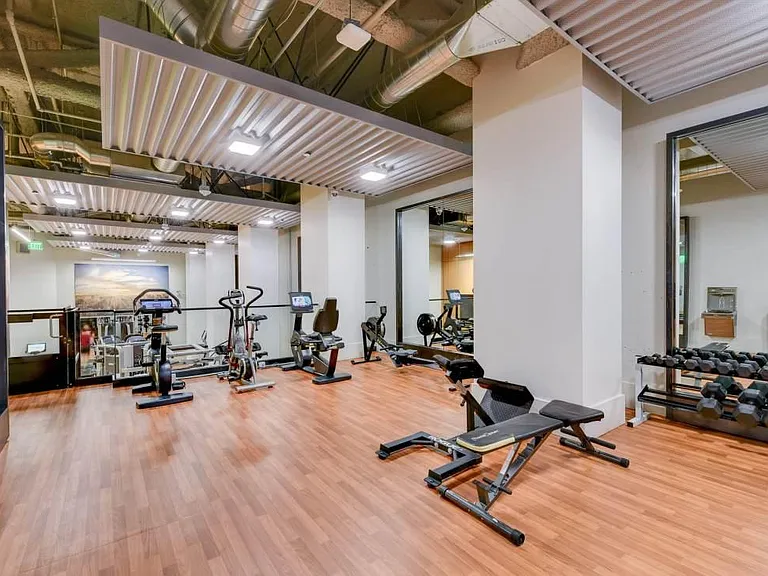 Fitness center
