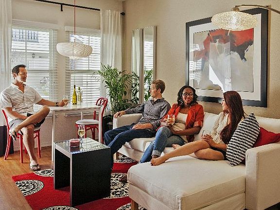 Unwind with friends & family