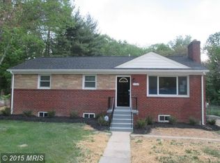 8204 Redview Dr, District Heights, MD 20747
