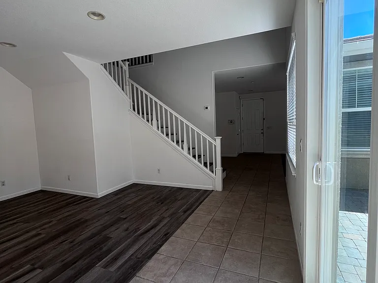 Entrance Foyer and Stairway