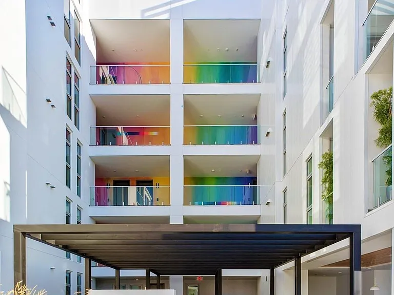 G8 Rainbow Mural
