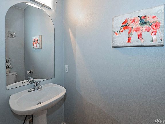 Powder room on main floor