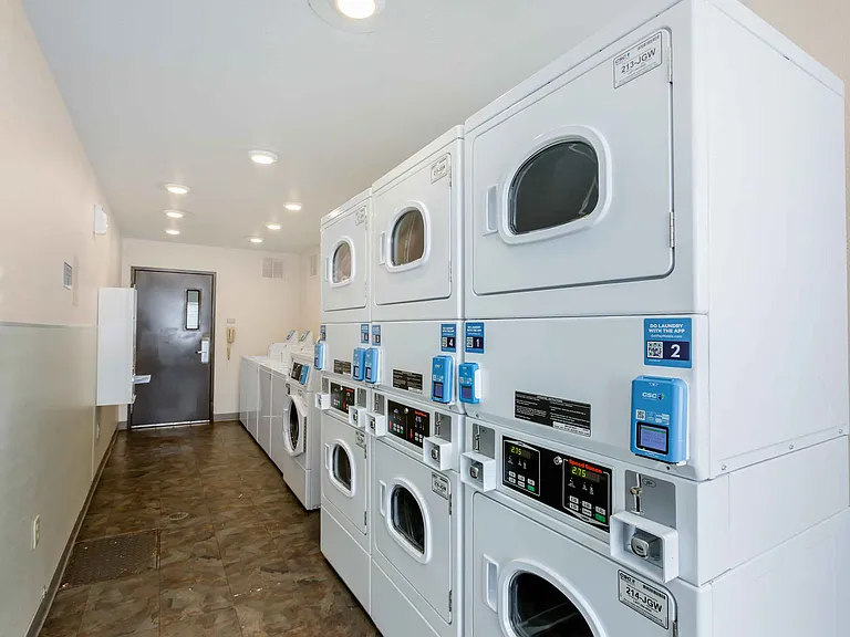On-Premise Guest Laundry