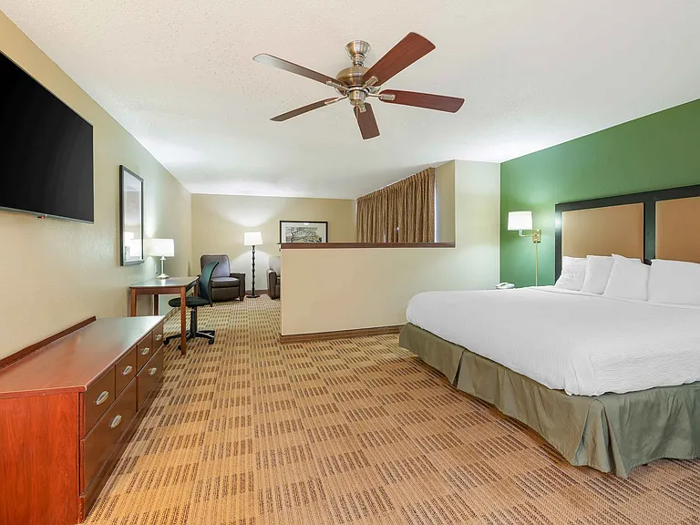 1 Bedroom Suite - 1 King Bed