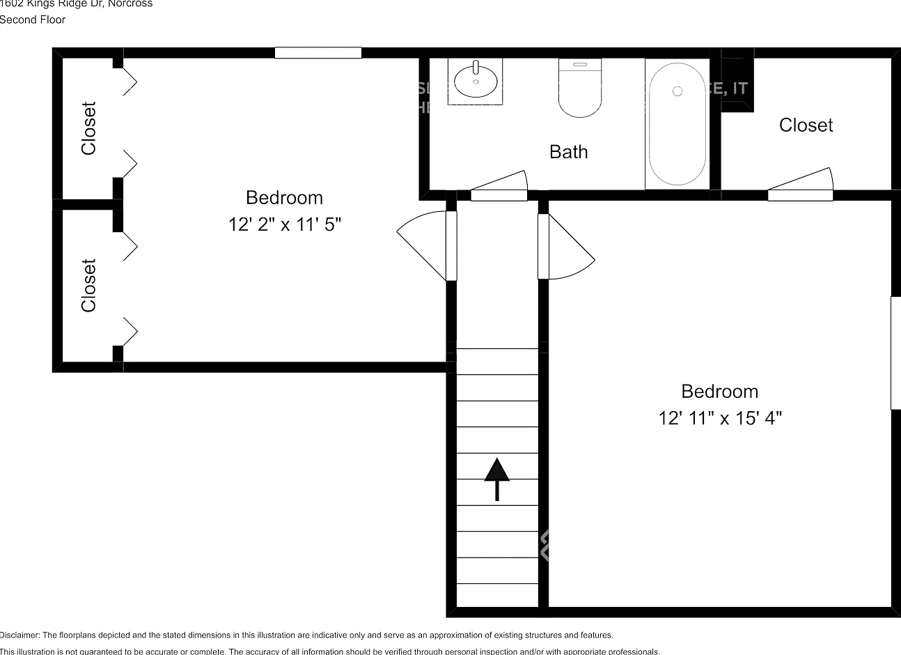 1602 Kings Ridge Dr Norcross, GA 30093 — Photo 4