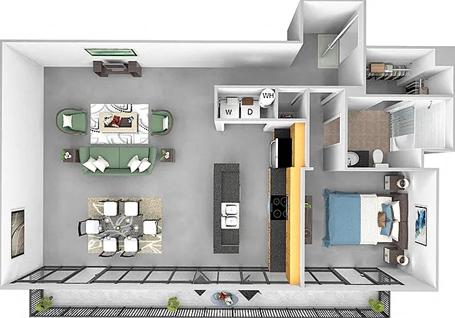 Main 3 Downtown — Photo 61