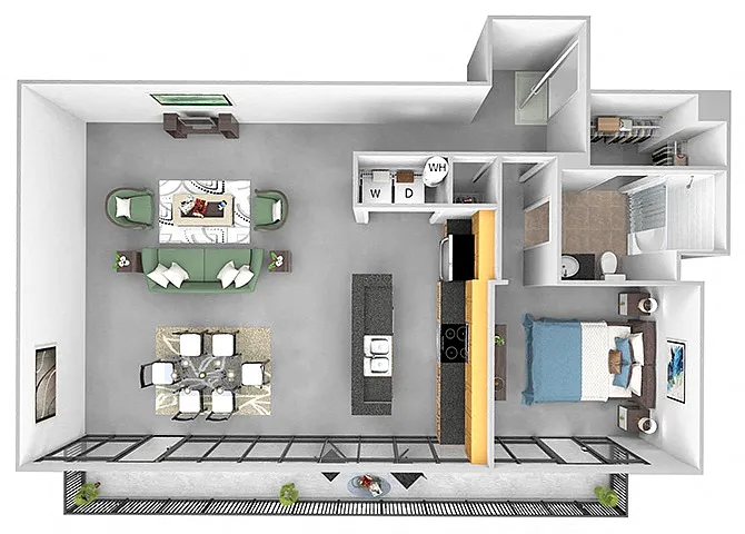 Floor plan A5 (Tower)