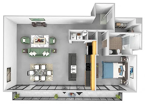 Floor plan A5 (Tower)