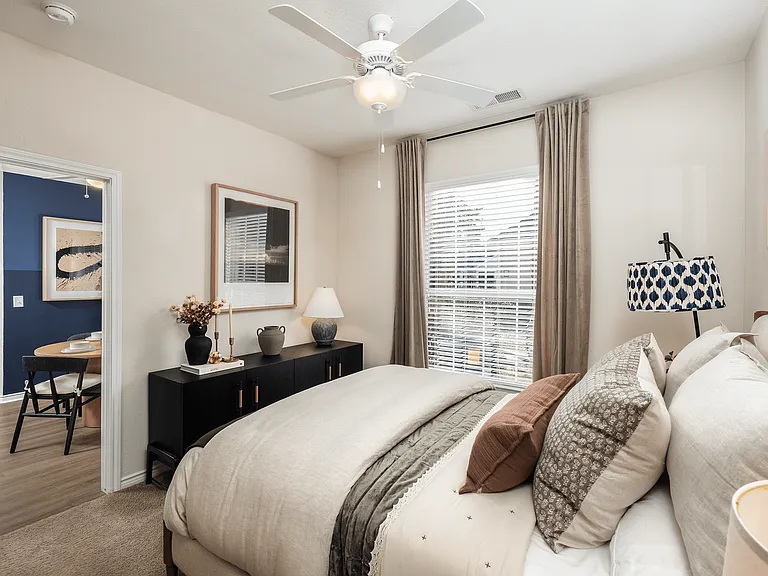 Brighton Model Bedroom