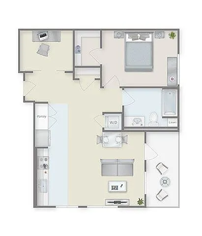 Floor plan A17