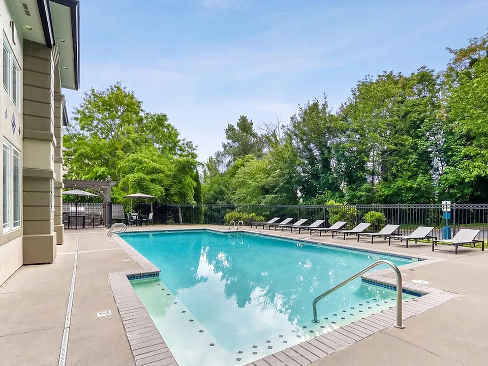 Resort-Style Pool and Sundeck