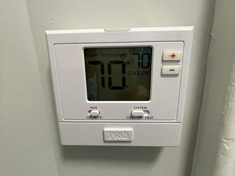 New Heating & Central Air with programmable thermostat