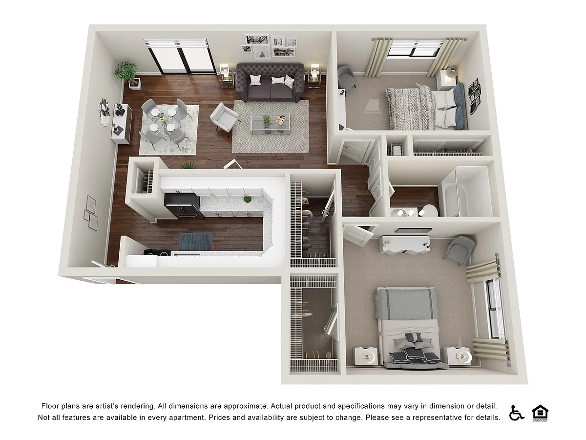 Floor plan Sea Renity