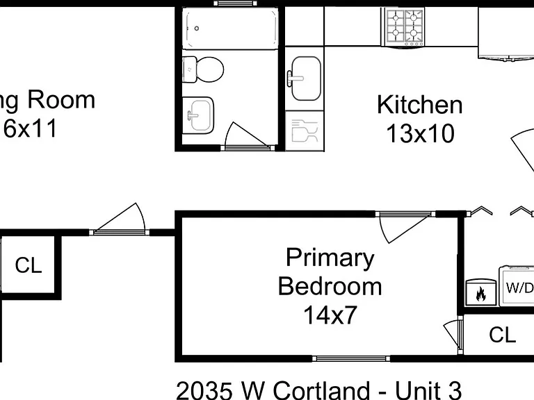 2035 W Cortland St #3 — Photo 12