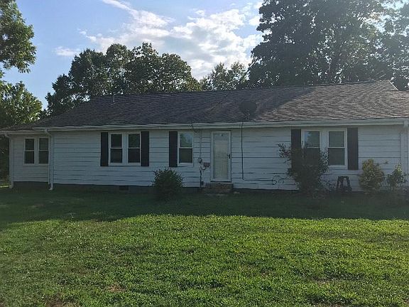 Left side of home