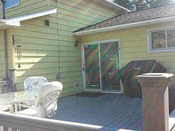 Maintenance free tree deck
