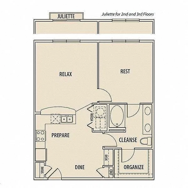 Floor plan A2