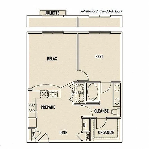 Floor plan A2