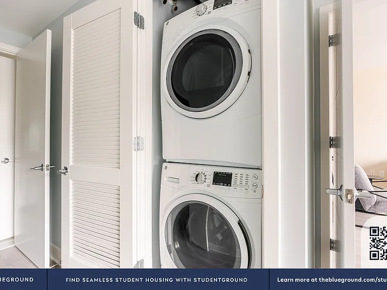Washer/Dryer in Apartment