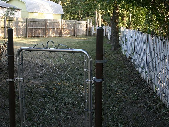 Fenced Backyard