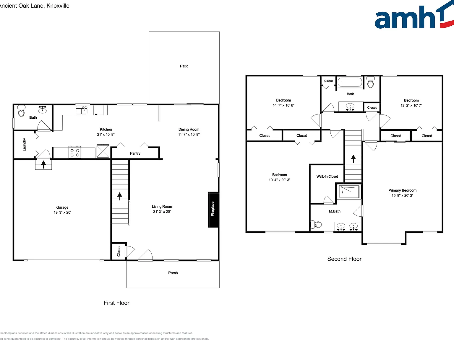 4 bed, 2.5 bath, 2160 sqft, $2,710 — Photo 2
