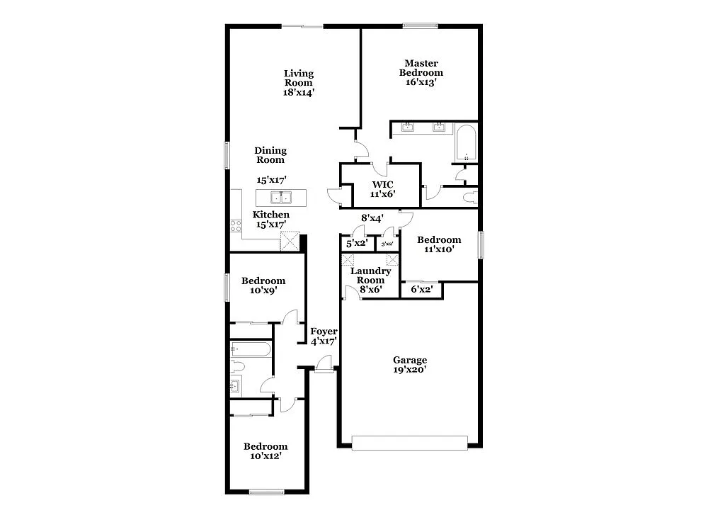 Building Photo - 5824 S 27th Dr