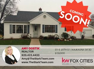 511 E 20th St, Kaukauna, WI