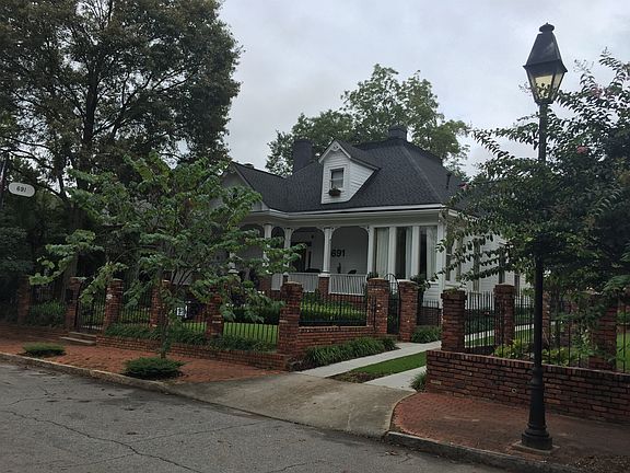 House across the street