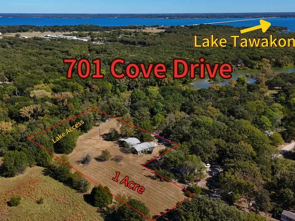 701 Cove Dr, West Tawakoni, TX 75474