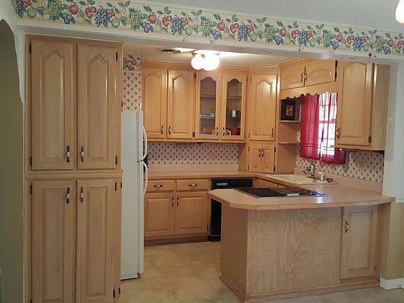 Kitchen workspace