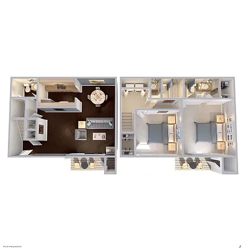 Floor plan 2A