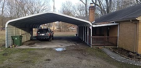 Patio covered parking