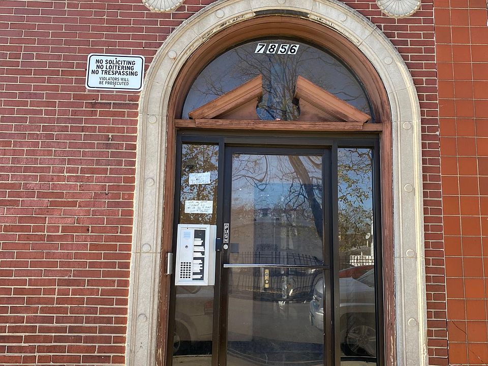 Front of building
