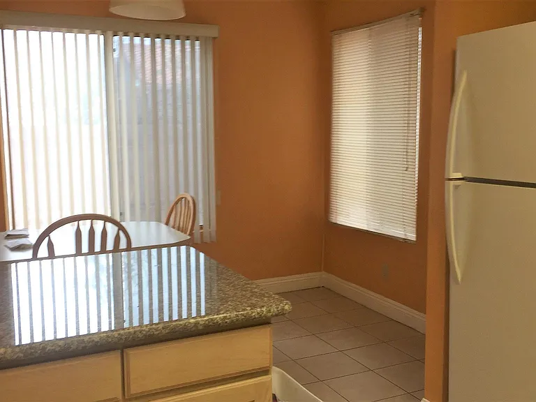 Extra dining area