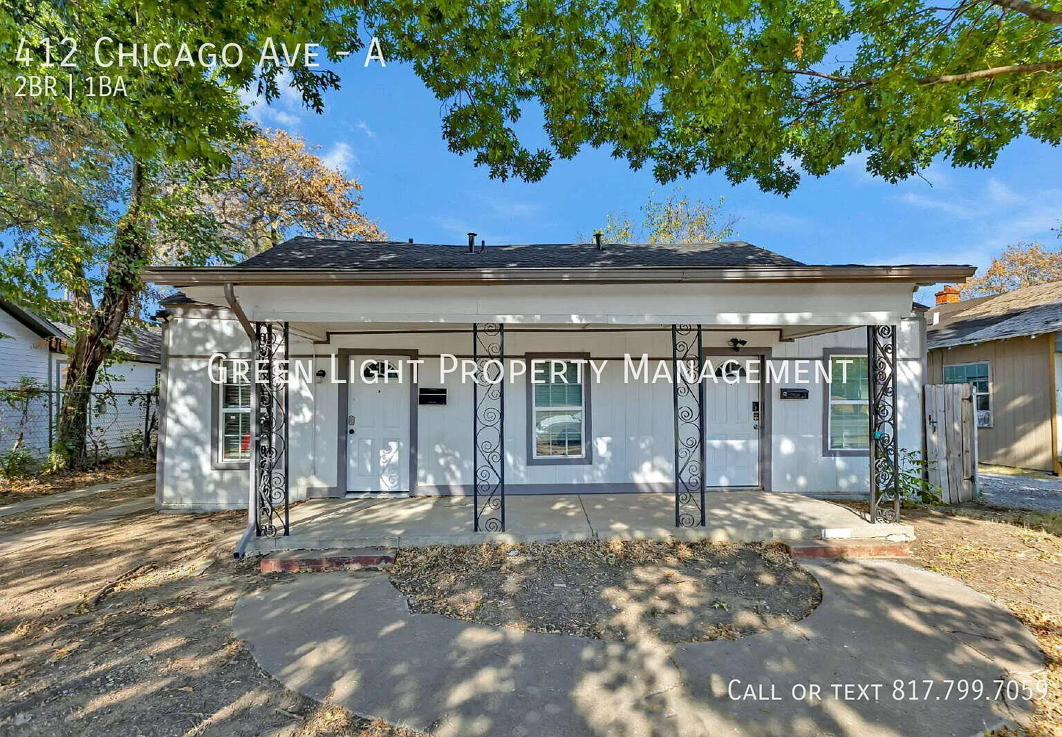 Beautiful 2bd 1 ba duplex in Fort Worth — Photo 2