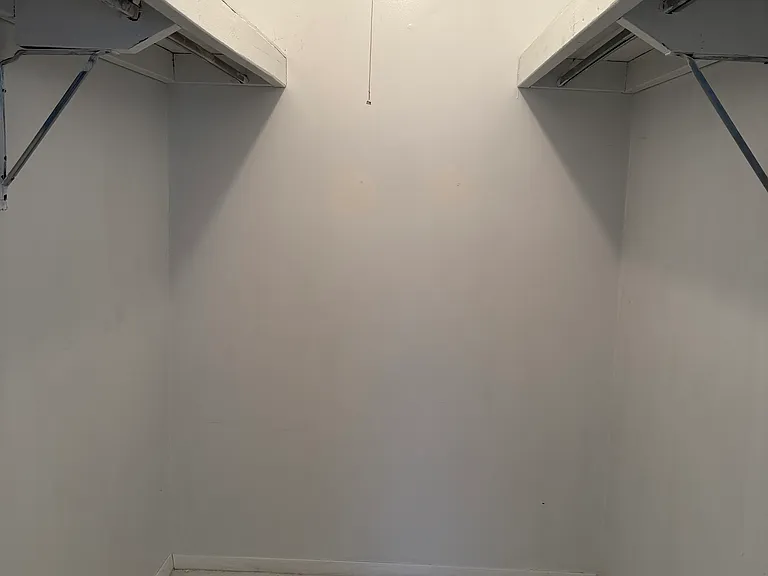 master bedroom walk in closet