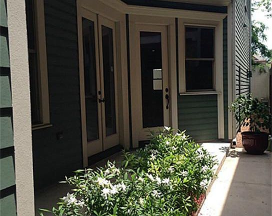 Private Gated Garden Entry
