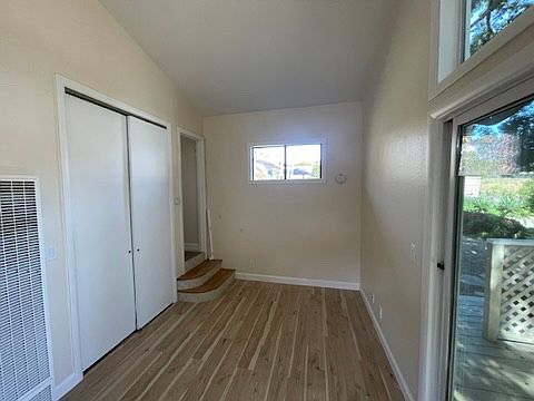 New flooring
