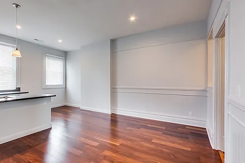 Floor plan 3 Bedroom 1.5 Bath Apartment