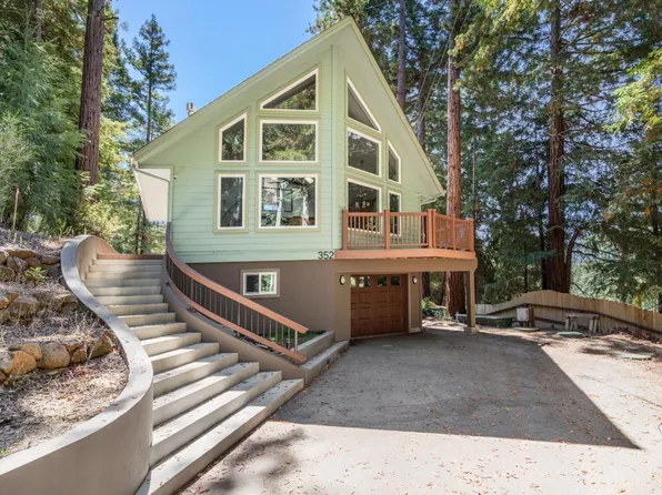 352 Manzanita Ave, Boulder Creek, CA 95006