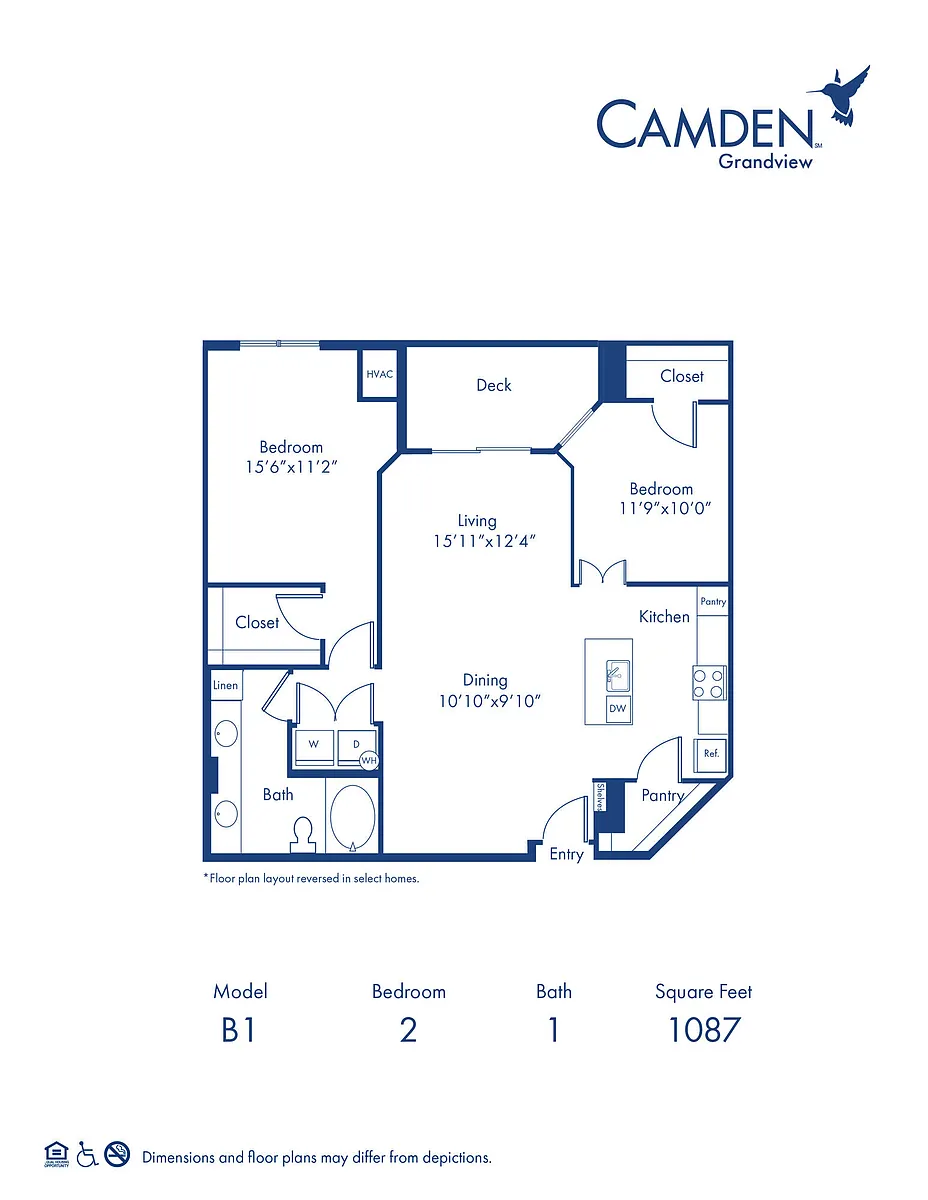 Floor plan B1