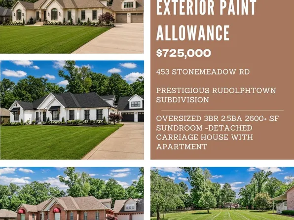 453 Stonemeadow Rd, Clarksville, TN 37043